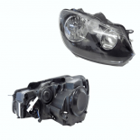 HEADLIGHT RIGHT HAND SIDE FOR VOLKSWAGEN GOLF MK6 2008-2013