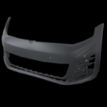 FRONT BUMPER BAR COVER FOR VOLKSWAGEN GOLF MK7 2013-ONWARDS