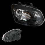 HEADLIGHT RIGHT HAND SIDE FOR VOLKSWAGEN POLO 6R 2010-2014