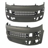 FRONT BUMPER BAR COVER FOR VOLKSWAGEN TRANSPORTER T5 2009-2015