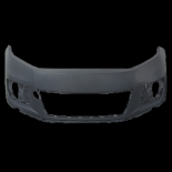 FRONT BUMPER BAR COVER FOR VOLKSWAGEN TIGUAN 5N 2011-ONWARDS