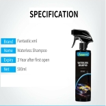 Fantastic xmL Waterless Car Wash Liquid Shampoo 500ml