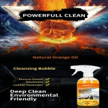 Fantastic xmL Natural Orange Oil Cleansing Bubble Car Interior Household Cleaner
Fantastic xmL Natural Orange Oil Cleansing Bubble Car Interior Household Cleaner