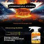 Fantastic xmL Natural Orange Oil Cleansing Bubble Car Interior Household Cleaner
Fantastic xmL Natural Orange Oil Cleansing Bubble Car Interior Household Cleaner