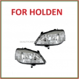 Head lights 98-2004 chrome for Holden astra TS