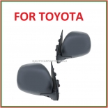 Door mirrors electric  for Toyota Hiace Van 05-12 pair