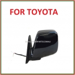 Door mirror electric black Left OR right for Toyota Landcruiser 80 series 1990-1
