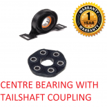 Tailshaft Centre Bearing and coupling FIT BMW E36 E46 E39 E34 26111227410  NEW