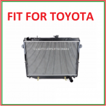 Landcruiser 100 series 98-05 4.5L 6cyl radiator auto/manual