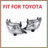 Headlights Left and right sides (pair) 2011-2015 for Toyota hilux