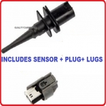 Outside air Ambient Temperature Sensor + connector BMW E36 E46 E90 E60 X3 X4