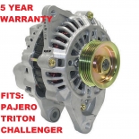 Brand New Alternator for Mitsubishi Challenger PA V6 eng 6G72 3.0L Petrol 97-07