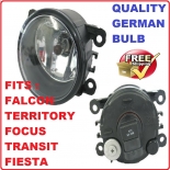 Fog Light fit Ford Falcon BF FG Focus Fiesta Transit Territory EcoSport NEW