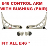 Front Lower Control Arm with bush BMW E46 316 318 320 323 Pair Left &Right 98-05
