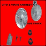Armrest Repair Kit  fits Mercedes Vito Viano / right driver side 2003- 2007
