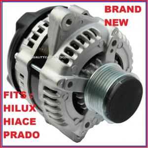 Alternator for TOYOTA HiLux D4D KUN16R 26R KZN156 157 Turbo 1KD-FTV 3.0L 130A