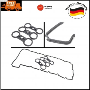 Rocker Cover Gasket Set for BMW N52 E88 E93 E60 E61 E83 F25 E70 E85 E86 E89 E90 German Made