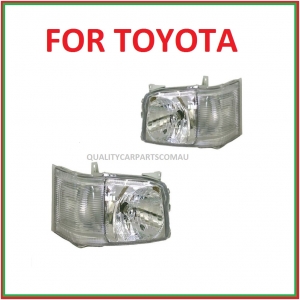 Headlights for Toyota hiace Van  2005-2010 pair