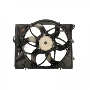 Condenser Radiator Thermo Fan FOR  Bmw E90 E91  17427523259