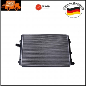 Engine Cooling Radiator for Audi A3 TT Skoda Octavia Superb VW Caddy Golf Jetta German Made