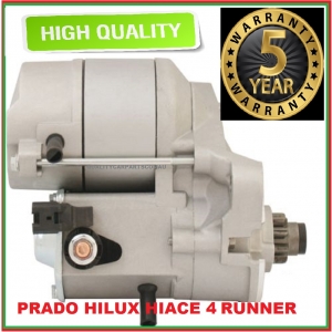 STARTER MOTOR FOR TOYOTA Hi-Lux RZN169R, 147R 4WD eng.3RZ-FE 2.7L 1997-1998