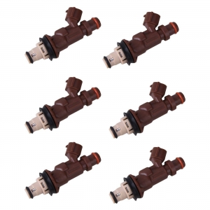 6Pcs Fuel Injector for TOYOTA HILUX LANDCRUISER PRADO 5VZFE 3.4L 23250-62040 German Made