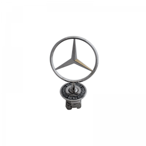 Mercedes Benz Bonnet Badge W202 W203 W204 W210 logo Emblem Spring Mounted