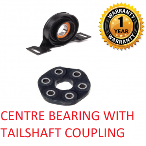 Tailshaft Centre Bearing and coupling FIT BMW E36 E46 E39 E34 26121226731 26111227410