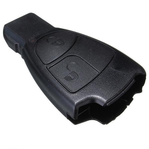 MERCEDES BENZ REMOTE 2 BUTTONS KEY CASE SHELL FOR CLK SLK S A B C CLASS
