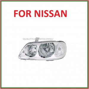 Headlight Left Side for Nissan Pulsar N16 Sedan 2003-2006