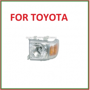 Headlights Right for Toyota landcruiser 200 series 2007-2015