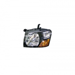 Headlights left for Mitsubishi Pajero NM 2000-2002