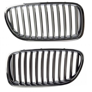 Front Hood Kidney Grille Grill for BMW F10 F11 520i 528i 530i 535i 10-17 German Made