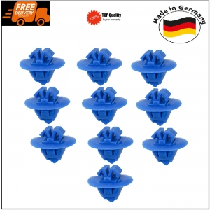 10 x Guard Flare Clips for Toyota Hilux SR5 GGN15 KUN16 KUN26 TGN16 05-11