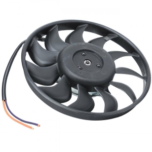 Right Auxiliary Cooling Fan 200W 12V for Audi A4 A6 SEAT 8E0959455N German Made