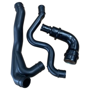 3PCS Crankcase Breather Hose Pipe Kit For VW Golf MK4 1.8T AUDI A3 Seat