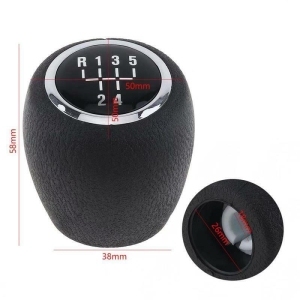 5 Speed Manual Gear Shift Knob Black for Chevrolet Holden Cruze Epica 1.8L 2.0L