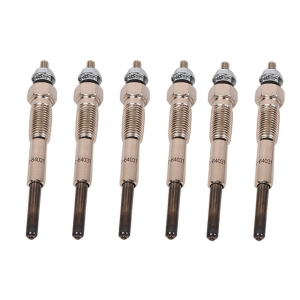 6 PCS Glow Plugs For Toyota Landcruiser HZJ75 HZJ80 4.2L Diesel 1HZ 6cyl 90-98 12V