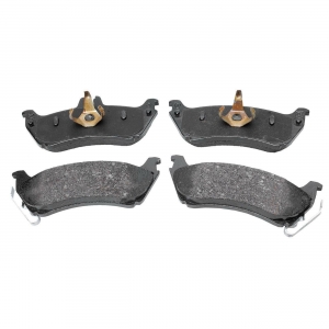 Rear Brake Pad Set for Mercedes W163 ML270 ML320 ML350 ML500 A1634200520 German Made