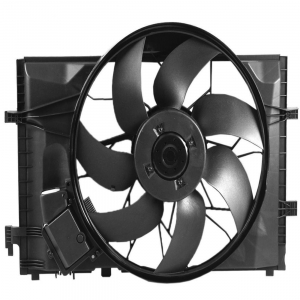 Radiator Cooling Fan 600W for Mercedes W203 S203 CL203 A209 C209 C180 2035000293 German Made