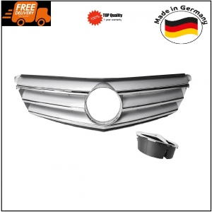 Front Grille for Mercedes Benz C-CLASS W204 S204 C180 C250 A2048800023 German Made