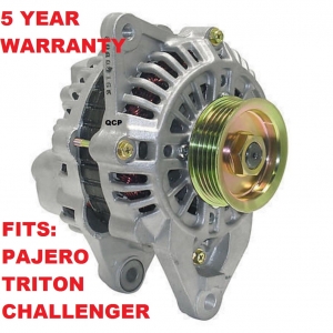 Brand New Alternator for Mitsubishi Challenger PA V6 eng 6G72 3.0L Petrol 97-07