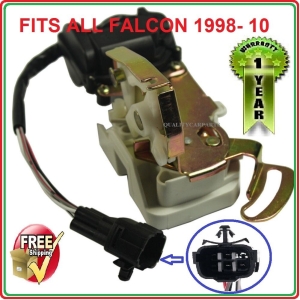 Ford Au Ba Bf Falcon Door Lock Actuator Front Right Driver BAFF21812A 98 -10 NEW