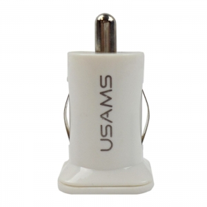 Dual USAMS Car Charger USB 2.1a Adapter Universal iPhone Galaxy Sony LG HTC German Made