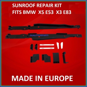 Sunroof Clips and Rail Mount Bracket repair kit fit BMW E53 E83 X5 X3 00-06