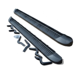 Side Steps Running Boards For Toyota Hilux 2015 - ON Dual Cab Aluminium HEAVY DUTY