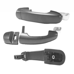 DOOR HANDLE LEFT HAND SIDE REAR FOR HYUNDAI TUCSON JM 2004-2010