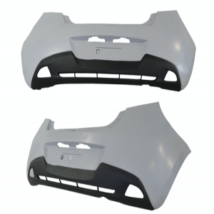 BUMPER BAR COVER REAR FOR MAZDA 2 DE 2007-2014