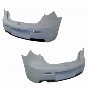 BUMPER BAR COVER REAR FOR MAZDA 3 HATCHBACK BK 2006-2008