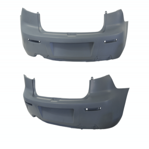 BUMPER BAR COVER REAR FOR MAZDA 3 SEDAN BK 2006-2008